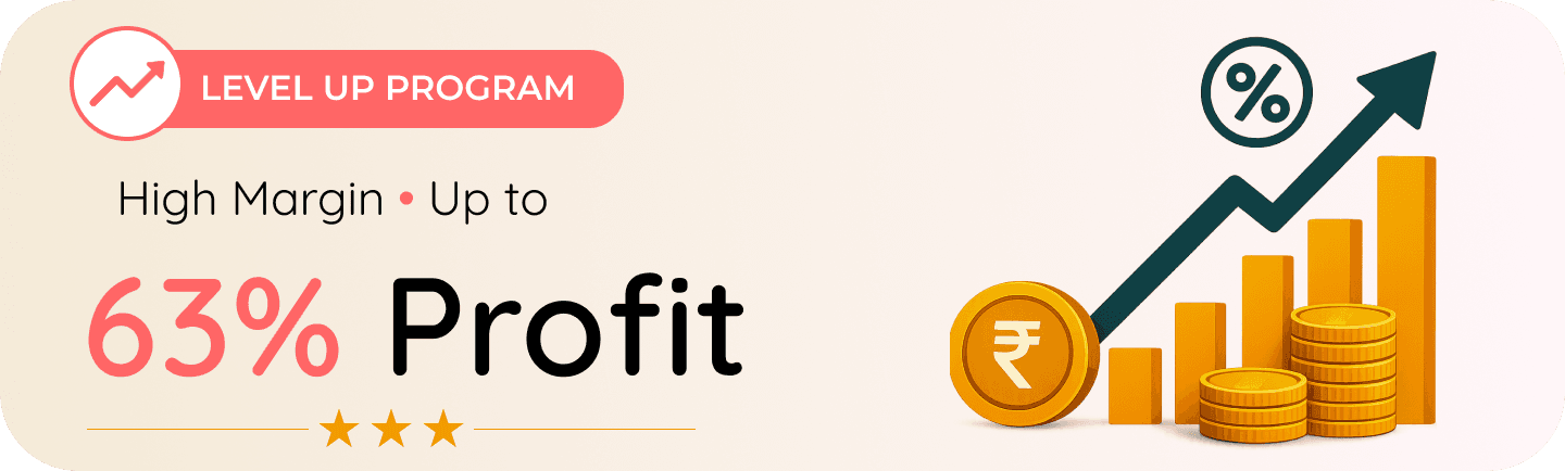 RE-VEDA Level Up Program banner
