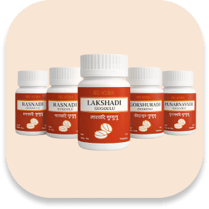 Rasnadhi Guggulu product range
